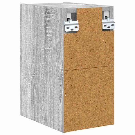Hangkast Riga Grijs Sonoma 20 x 29,5 x 40 cm Bewerkt hout 7