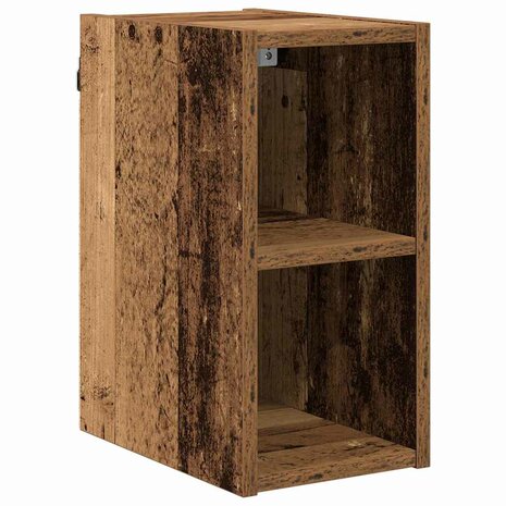 Hangkast met plank Riga Oud Hout 20 x 29,5 x 40 cm Bewerkt hout 2