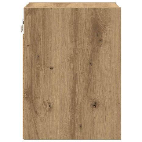 Hangkast Riga Artisan Eiken 20 x 29,5 x 40 cm Bewerkt hout 6