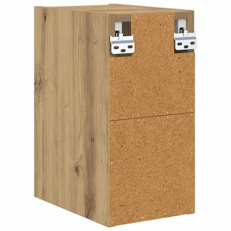 Hangkast Riga Artisan Eiken 20 x 29,5 x 40 cm Bewerkt hout 7