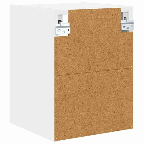 Hangkast met plank Riga Wit 30 x 29,5 x 40 cm Bewerkt hout 7