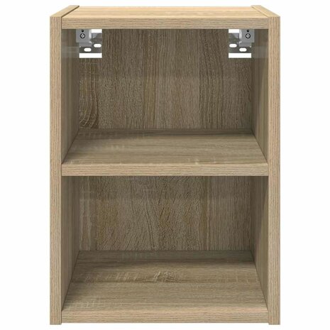 Hangkast Riga Sonoma Eiken 30 x 29,5 x 40 cm Bewerkt hout 5