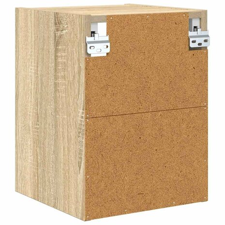 Hangkast Riga Sonoma Eiken 30 x 29,5 x 40 cm Bewerkt hout 7