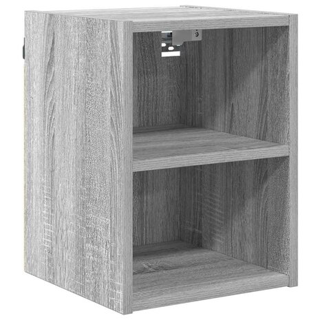 Hangkast Riga Grijs Sonoma 30 x 29,5 x 40 cm Bewerkt hout 2