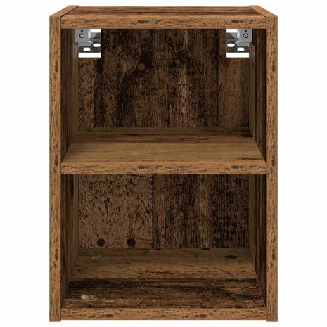 Hangkast met plank Riga Oud Hout 30 x 29,5 x 40 cm Bewerkt hout 5