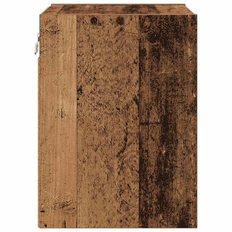 Hangkast met plank Riga Oud Hout 30 x 29,5 x 40 cm Bewerkt hout 6