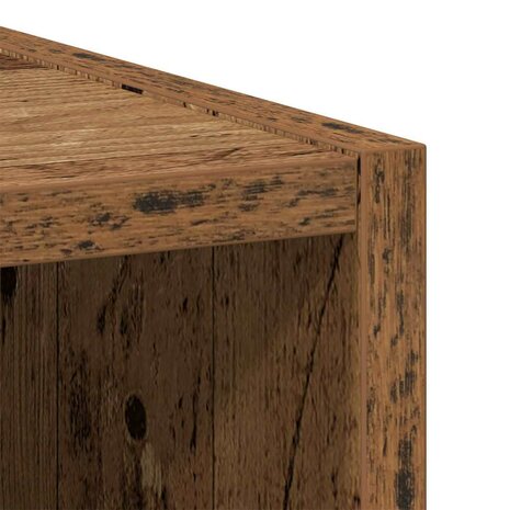 Hangkast met plank Riga Oud Hout 30 x 29,5 x 40 cm Bewerkt hout 8