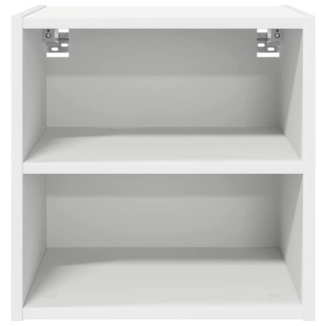 Hangkast met plank Riga Wit 40 x 29,5 x 40 cm Bewerkt hout 5