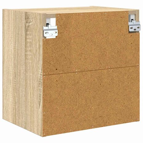 Hangkast Riga Sonoma Eiken 40 x 29,5 x 40 cm Bewerkt hout 7