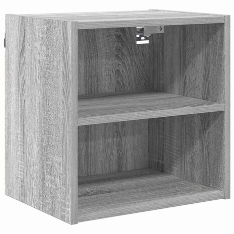 Hangkast Riga Grijs Sonoma 40 x 29,5 x 40 cm Bewerkt hout 2