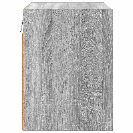Hangkast Riga Grijs Sonoma 40 x 29,5 x 40 cm Bewerkt hout 6