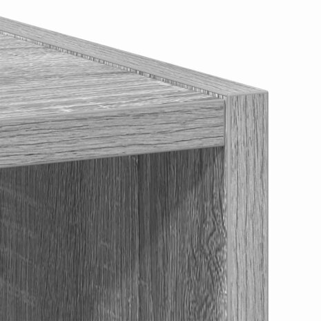 Hangkast Riga Grijs Sonoma 40 x 29,5 x 40 cm Bewerkt hout 8