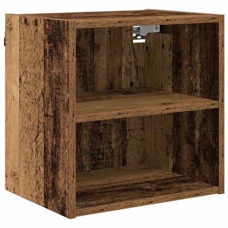 Hangkast met plank Riga Oud Hout 40 x 29,5 x 40 cm Bewerkt hout 2