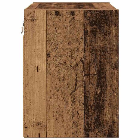 Hangkast met plank Riga Oud Hout 40 x 29,5 x 40 cm Bewerkt hout 6