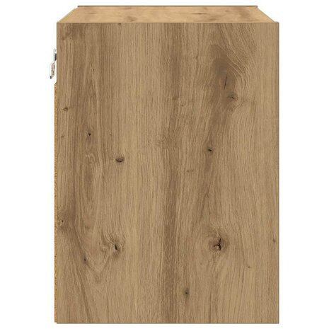 Hangkast Riga Artisan Eiken 40 x 29,5 x 40 cm Bewerkt hout 6