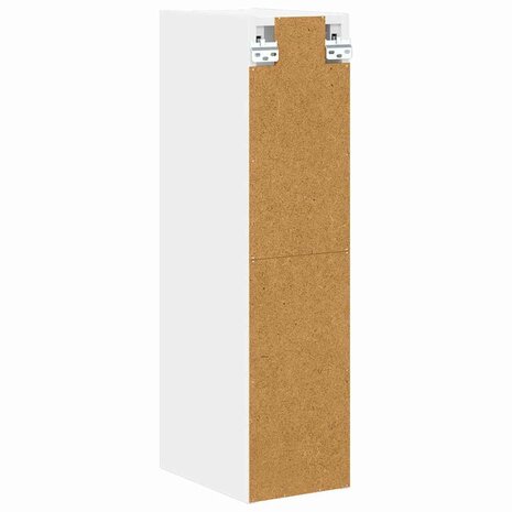 Hangkast met plank Riga Wit 20 x 29,5 x 80 cm Bewerkt hout 7