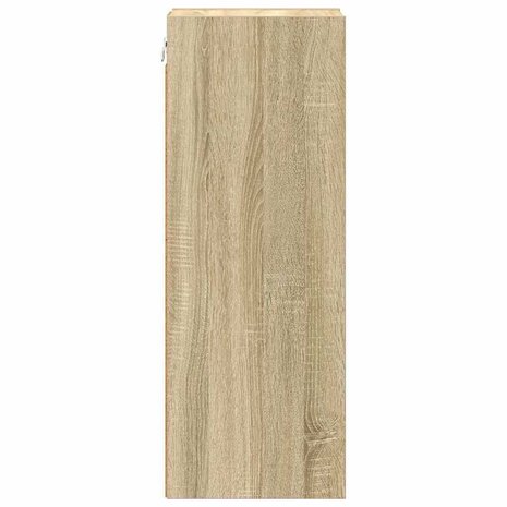 Hangkast Riga Sonoma Eiken 20 x 29,5 x 80 cm Bewerkt hout 6