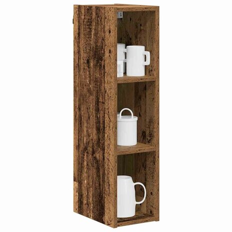 Hangkast met plank Riga Oud Hout 20 x 29,5 x 80 cm Bewerkt hout 3