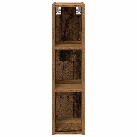 Hangkast met plank Riga Oud Hout 20 x 29,5 x 80 cm Bewerkt hout 5