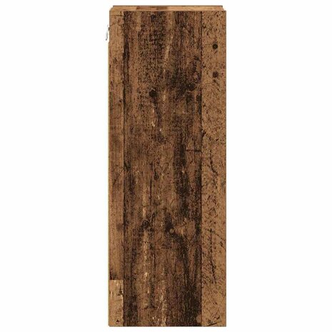 Hangkast met plank Riga Oud Hout 20 x 29,5 x 80 cm Bewerkt hout 6