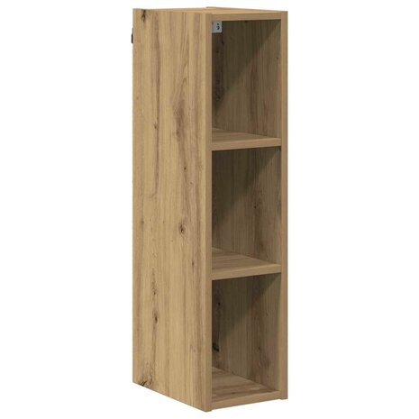 Hangkast Riga Artisan Eiken 20 x 29,5 x 80 cm Bewerkt hout 2