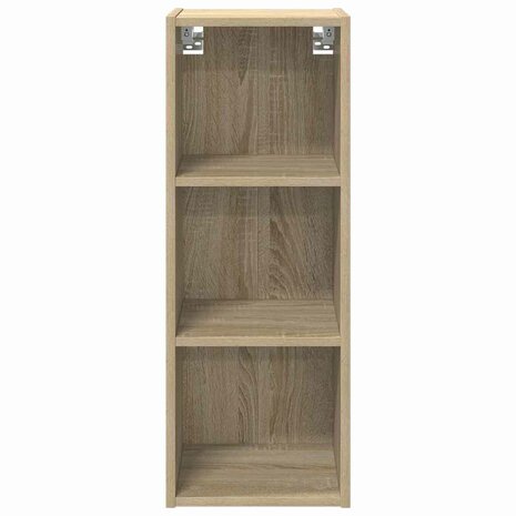 Hangkast Riga Sonoma Eiken 30 x 29,5 x 80 cm Bewerkt hout 5