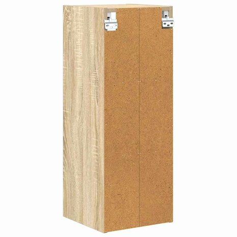 Hangkast Riga Sonoma Eiken 30 x 29,5 x 80 cm Bewerkt hout 7