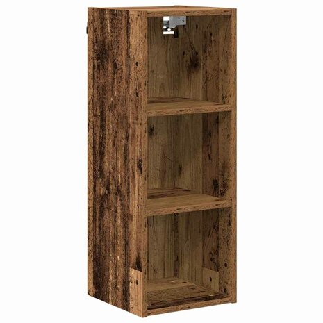 Hangkast met plank Riga Oud Hout 30 x 29,5 x 80 cm Bewerkt hout 2