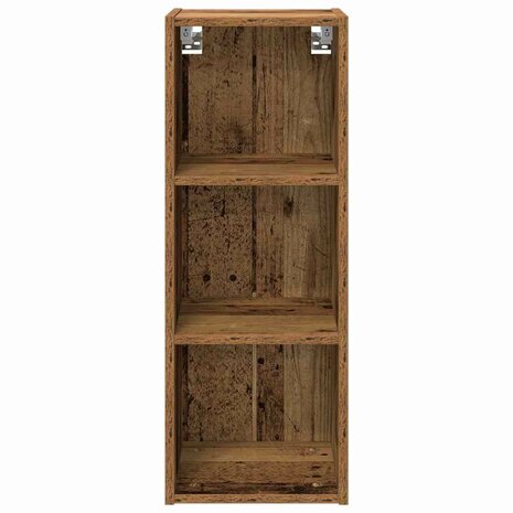Hangkast met plank Riga Oud Hout 30 x 29,5 x 80 cm Bewerkt hout 5