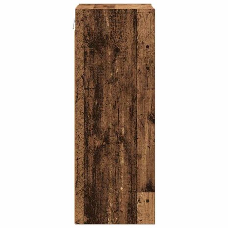 Hangkast met plank Riga Oud Hout 30 x 29,5 x 80 cm Bewerkt hout 6