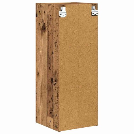 Hangkast met plank Riga Oud Hout 30 x 29,5 x 80 cm Bewerkt hout 7