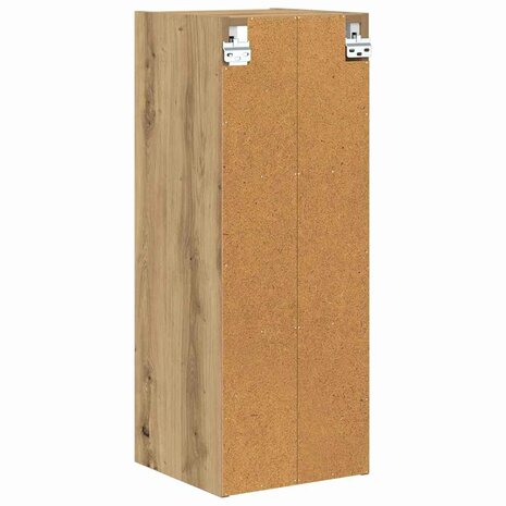Hangkast Riga Artisan Eiken 30 x 29,5 x 80 cm Bewerkt hout 7