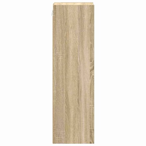 Hangkast Riga Sonoma Eiken 20 x 29,5 x 100 cm Bewerkt hout 6