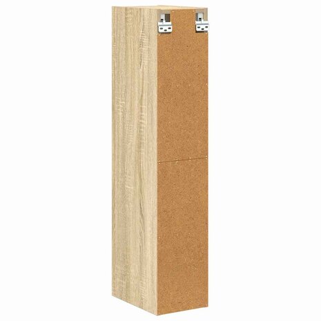 Hangkast Riga Sonoma Eiken 20 x 29,5 x 100 cm Bewerkt hout 7