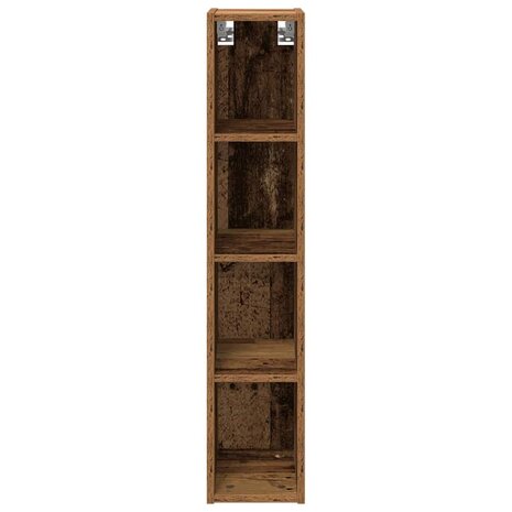 Hangkast Riga Oud Hout 20 x 29,5 x 100 cm Bewerkt hout 5