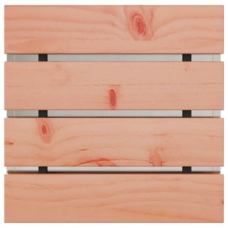 Tuinbank Zilver 40 x 40 x 43 cm Roestvrij staal 6