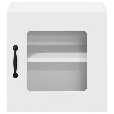 Keukenkast aan de muur Wit 40 x 31 x 40 cm Bewerkt hout 6