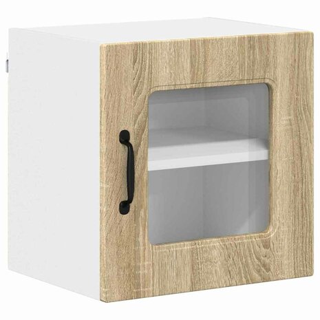 Keukenkast aan de muur met plank Sonoma Eiken 40 x 31 x 40 cm 2