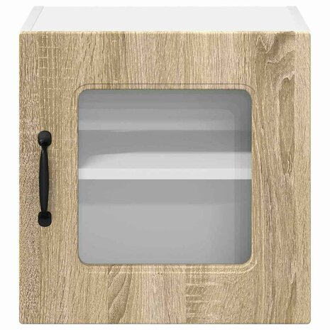 Keukenkast aan de muur met plank Sonoma Eiken 40 x 31 x 40 cm 6