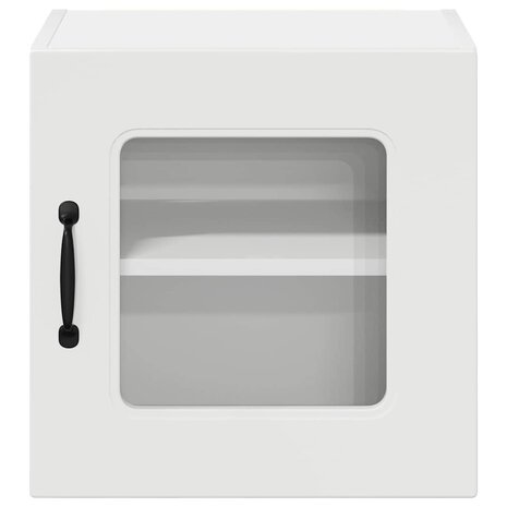 Keukenkast aan de muur met plank Hoogglans wit 40 x 31 x 40 cm 6