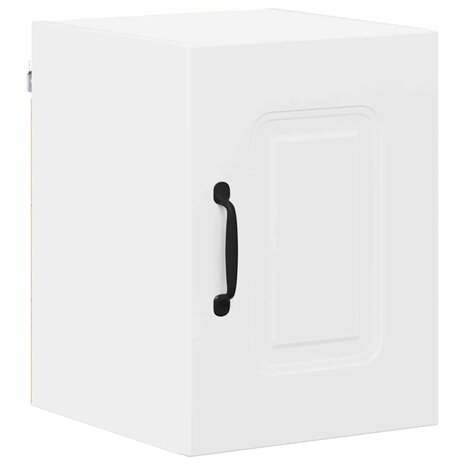 Keukenkast aan de muur Wit 30 x 31 x 40 cm Bewerkt hout 2