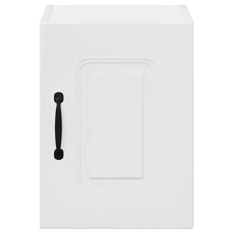 Keukenkast aan de muur met plank Hoogglans wit 30 x 31 x 40 cm 6