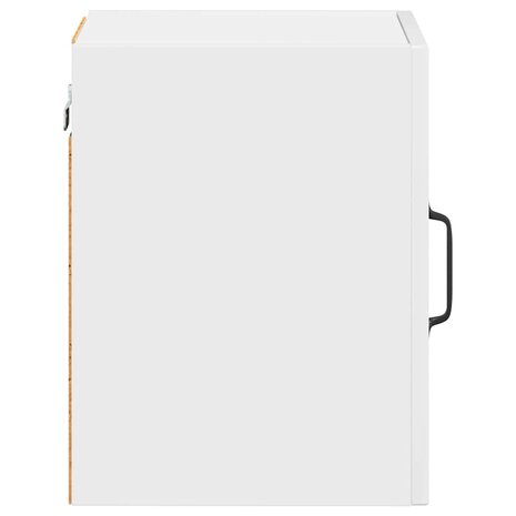 Keukenkast aan de muur met plank Hoogglans wit 30 x 31 x 40 cm 7