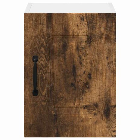 Keukenkast aan de muur met plank Gerookt eiken 30 x 31 x 40 cm 6