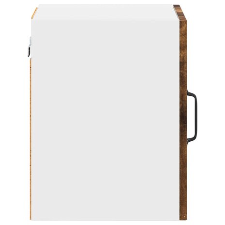 Keukenkast aan de muur met plank Gerookt eiken 30 x 31 x 40 cm 7