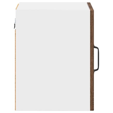 Keukenkast aan de muur Bruin Eiken 30 x 31 x 40 cm Bewerkt hout 7