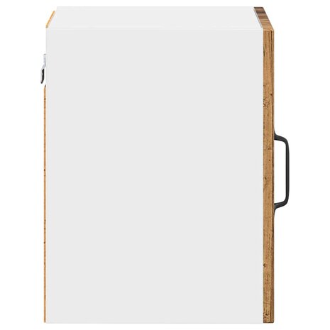 Keukenkast aan de muur Oud Hout 30 x 31 x 40 cm Bewerkt hout 7