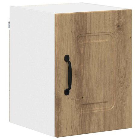 Keukenkast aan de muur met plank Artisan Eiken 30 x 31 x 40 cm 2