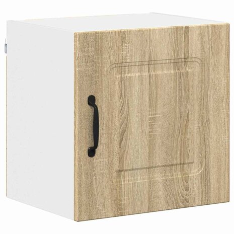 Keukenkast aan de muur met plank Sonoma Eiken 40 x 31 x 40 cm 2