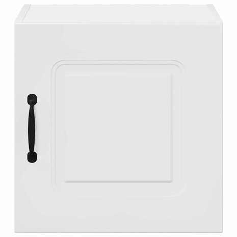 Keukenkast aan de muur met plank Hoogglans wit 40 x 31 x 40 cm 6
